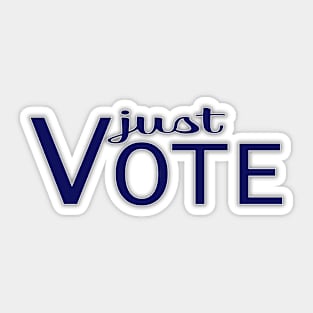 Vote Sticker